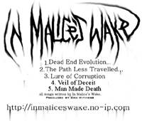 In Malice's Wake : '03 Demo